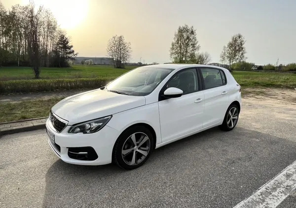 iława Peugeot 308 cena 48500 przebieg: 98000, rok produkcji 2018 z Iława